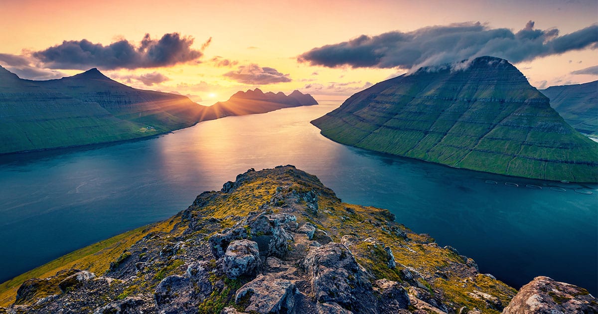 Suðuroy cliff views